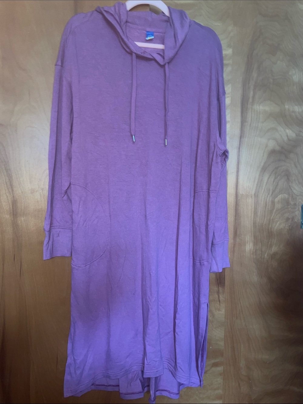 NWOT Old Navy Hooded French terry Dress